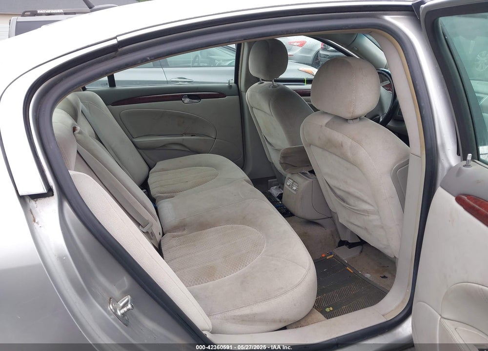 2008 BUICK LUCERNE VIN: 1G4HP57288U132071