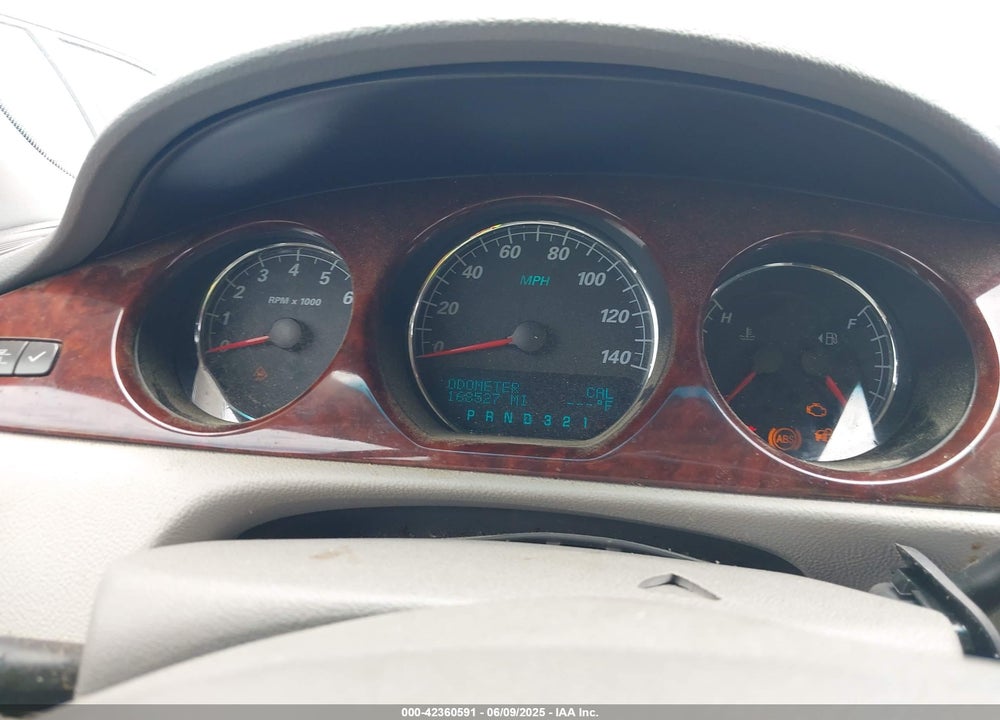 2008 BUICK LUCERNE VIN: 1G4HP57288U132071