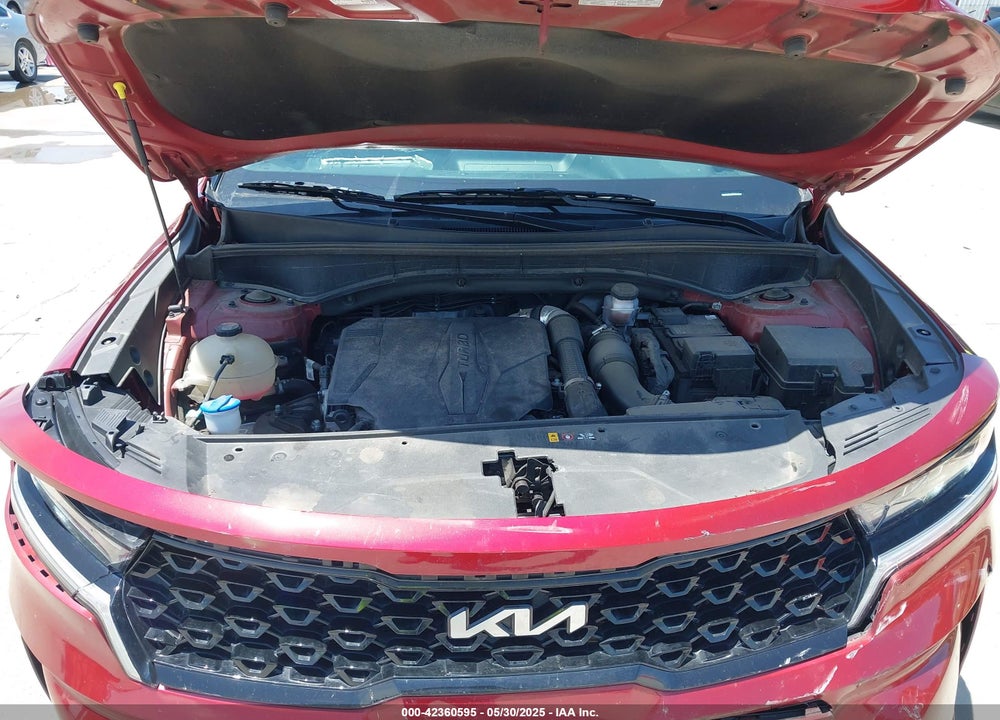 2022 KIA SORENTO VIN: 5XYRK4LF1NG088731