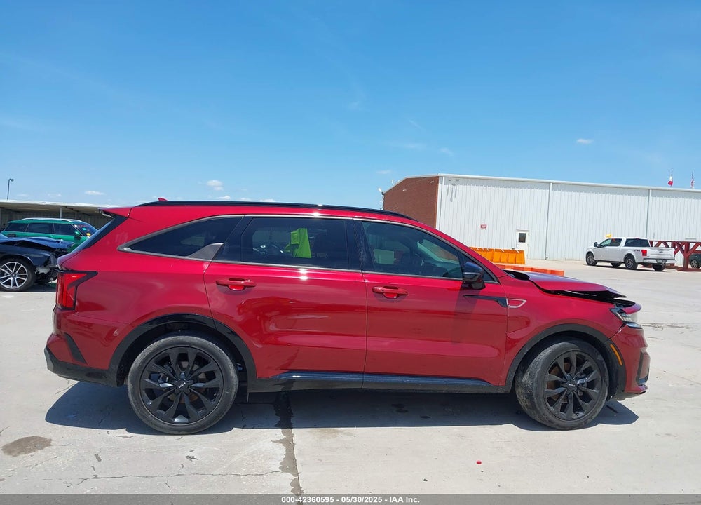 2022 KIA SORENTO VIN: 5XYRK4LF1NG088731