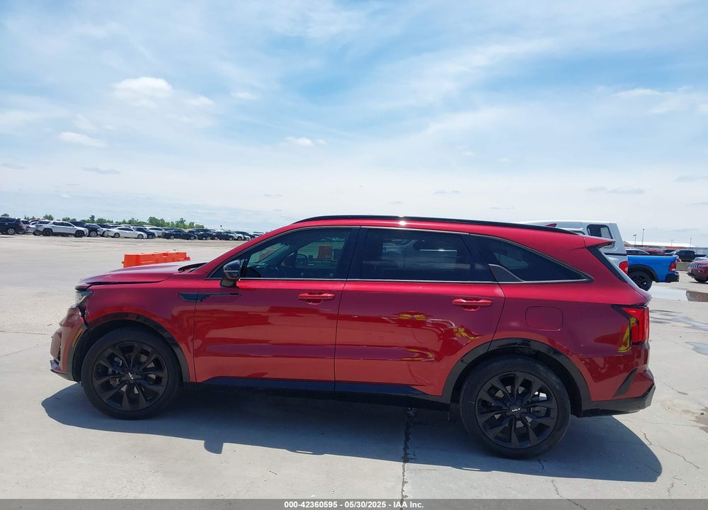 2022 KIA SORENTO VIN: 5XYRK4LF1NG088731