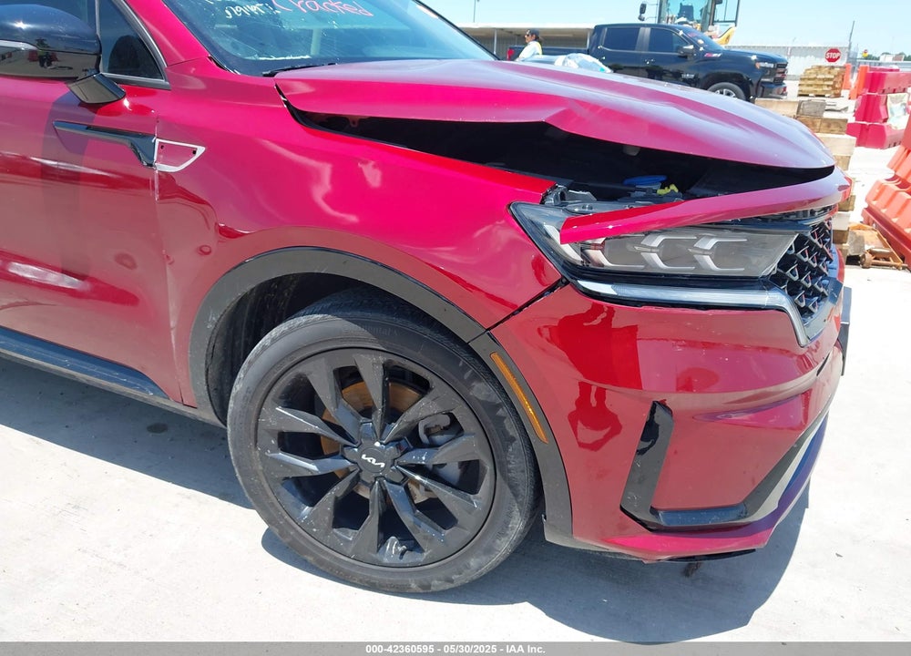 2022 KIA SORENTO VIN: 5XYRK4LF1NG088731