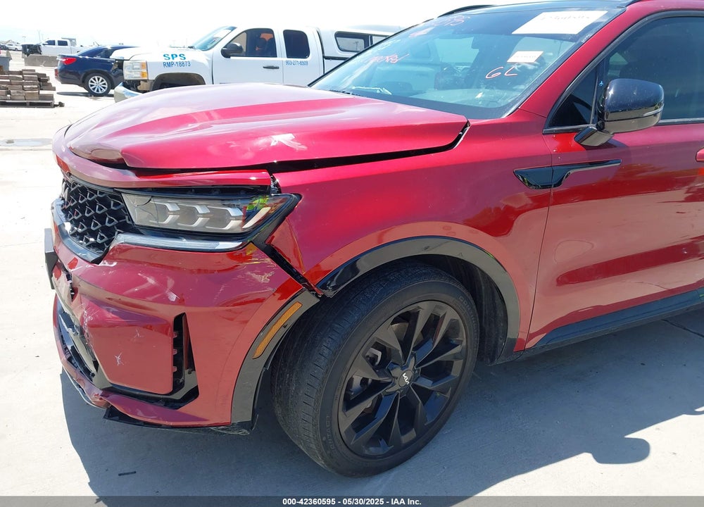 2022 KIA SORENTO VIN: 5XYRK4LF1NG088731