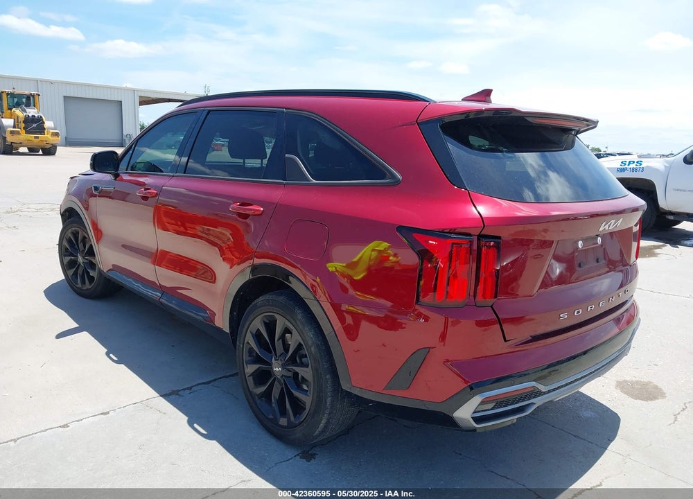 2022 KIA SORENTO VIN: 5XYRK4LF1NG088731