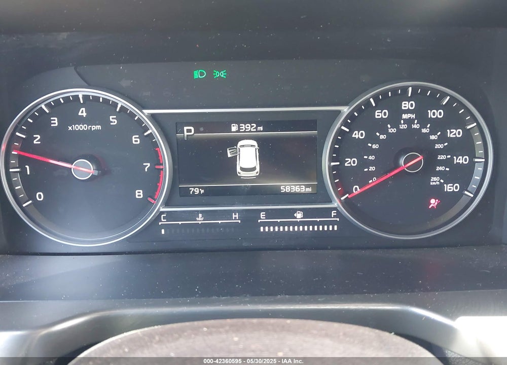 2022 KIA SORENTO VIN: 5XYRK4LF1NG088731