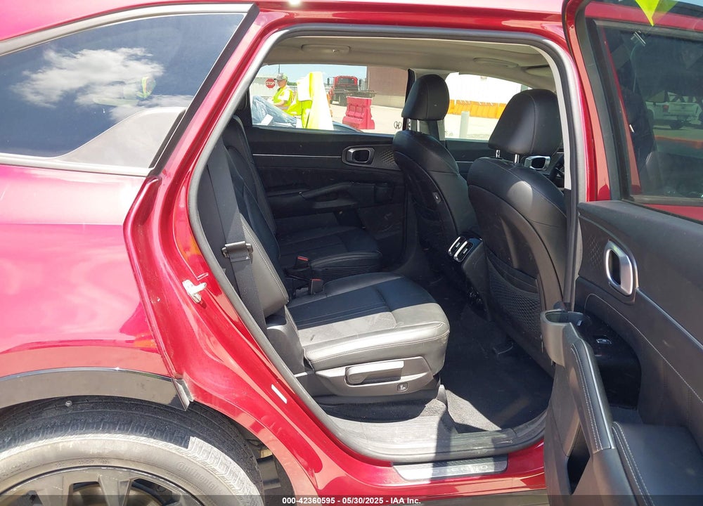 2022 KIA SORENTO VIN: 5XYRK4LF1NG088731