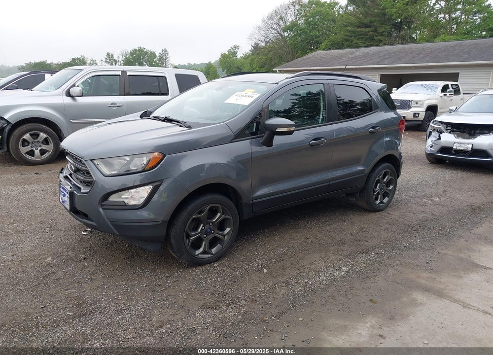 2018 FORD ECOSPORT VIN: MAJ6P1CL2JC181433
