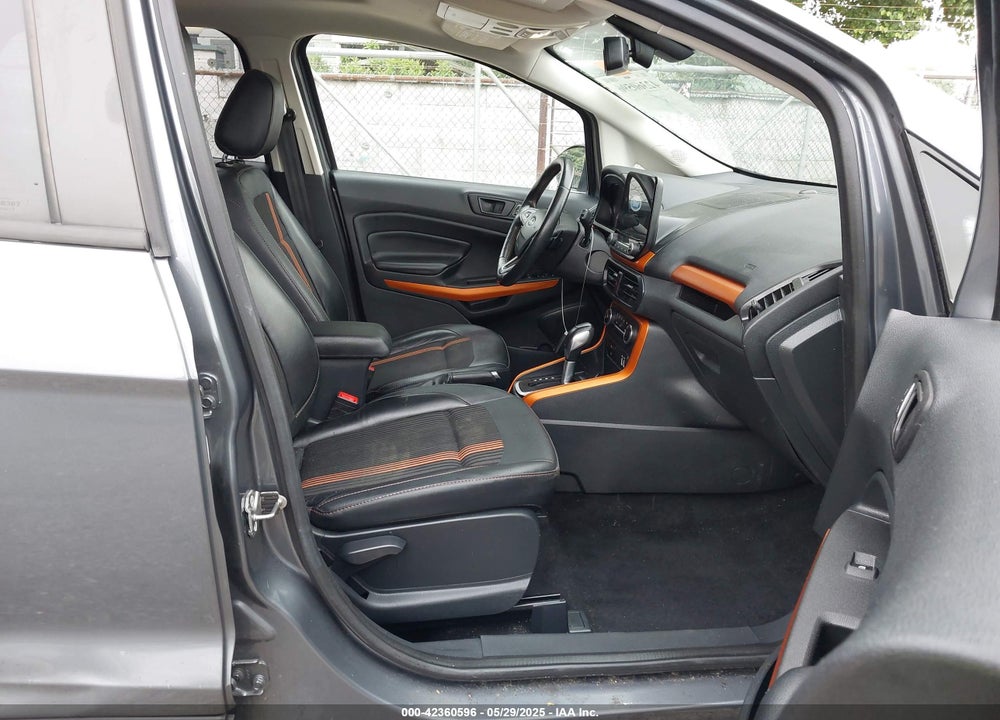 2018 FORD ECOSPORT VIN: MAJ6P1CL2JC181433
