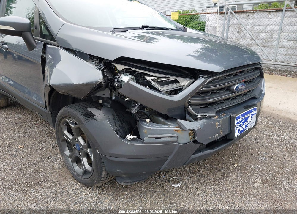 2018 FORD ECOSPORT VIN: MAJ6P1CL2JC181433