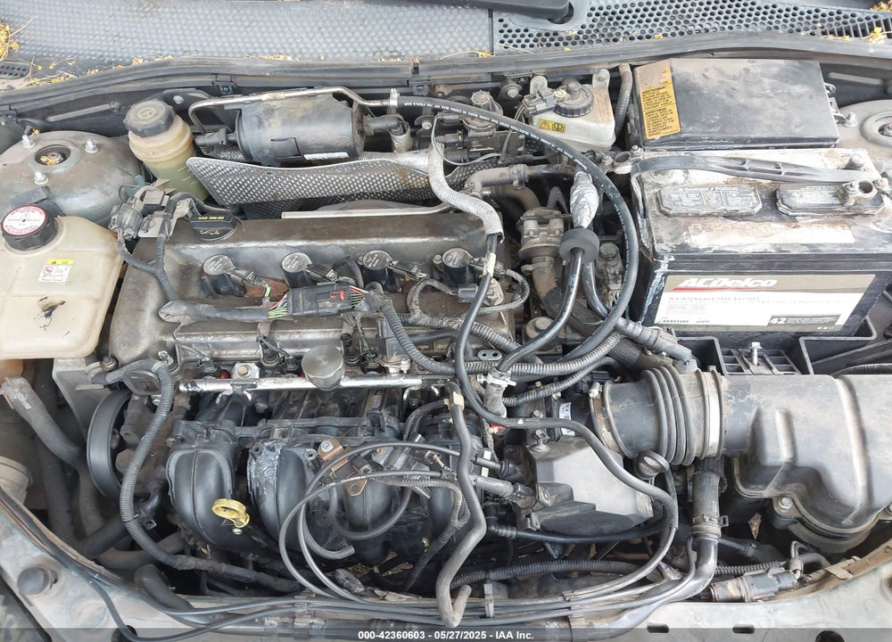 2004 FORD FOCUS ZTS VIN: 1FAFP38Z24W171951