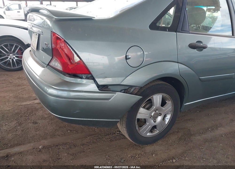 2004 FORD FOCUS ZTS VIN: 1FAFP38Z24W171951