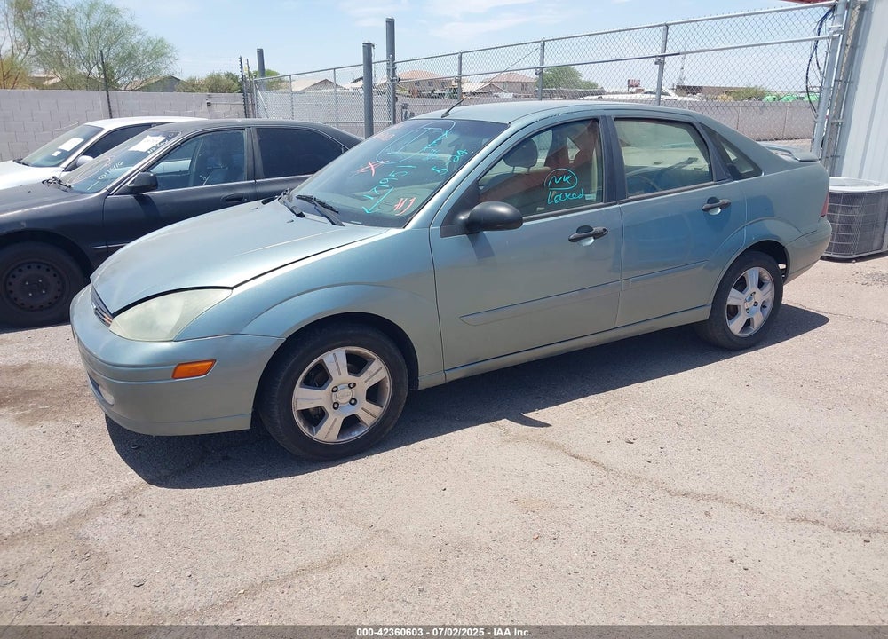 2004 FORD FOCUS ZTS VIN: 1FAFP38Z24W171951