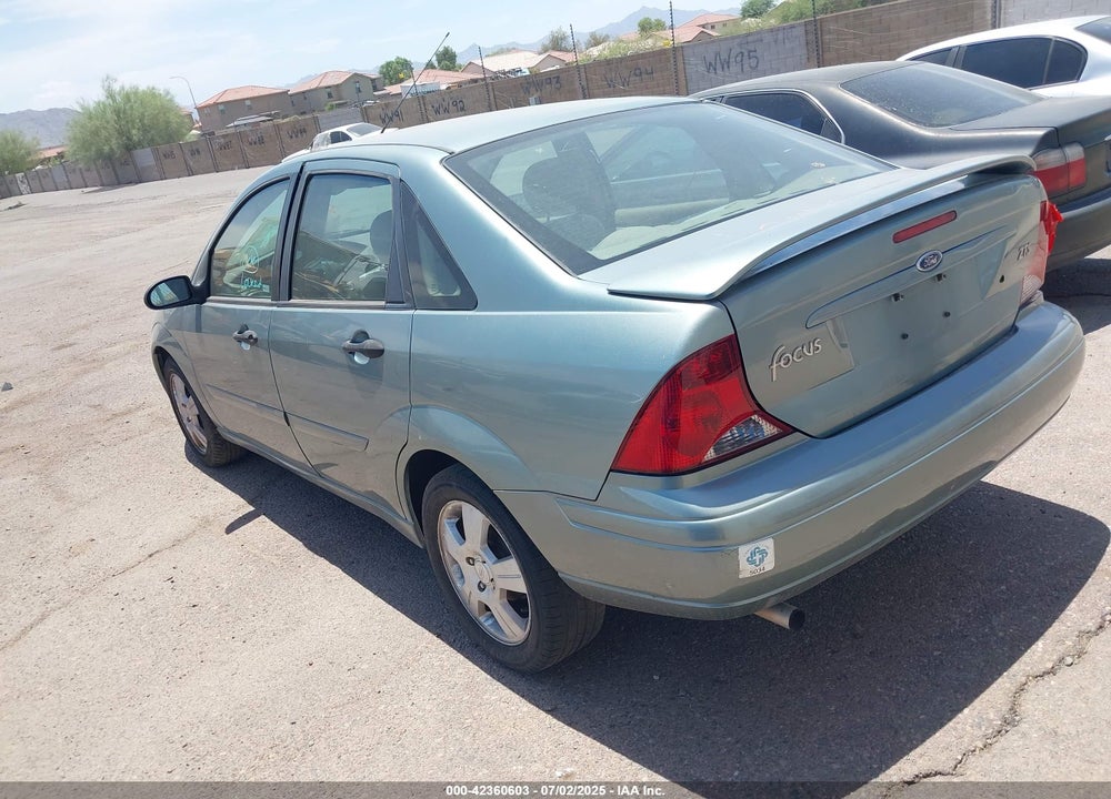 2004 FORD FOCUS ZTS VIN: 1FAFP38Z24W171951