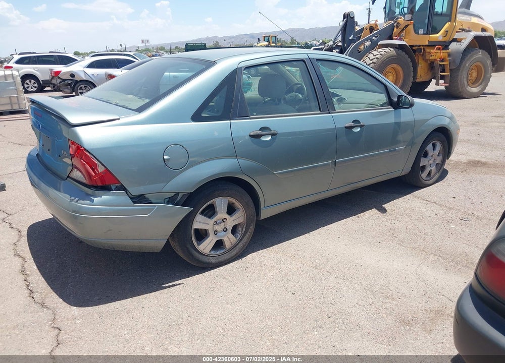 2004 FORD FOCUS ZTS VIN: 1FAFP38Z24W171951