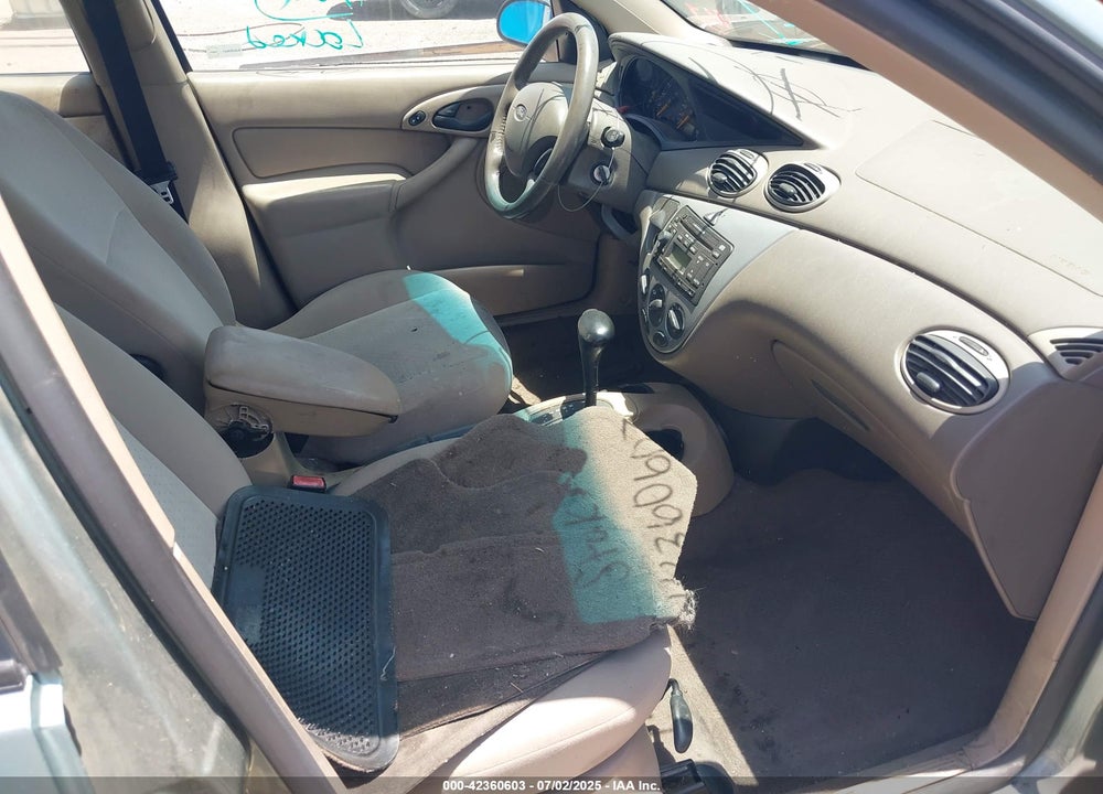 2004 FORD FOCUS ZTS VIN: 1FAFP38Z24W171951