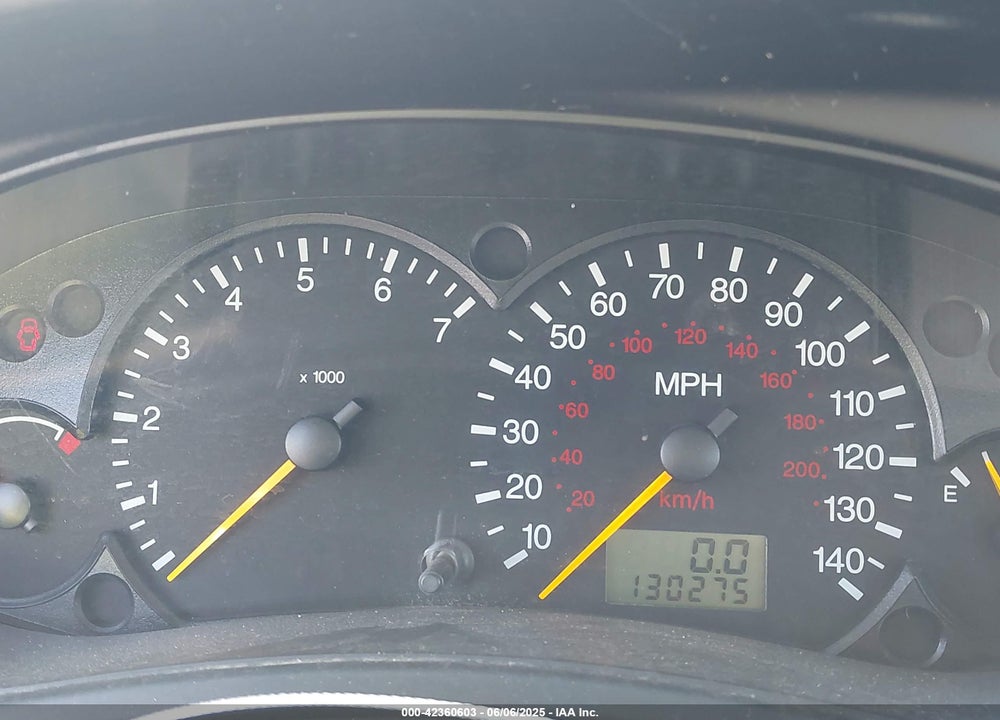 2004 FORD FOCUS ZTS VIN: 1FAFP38Z24W171951