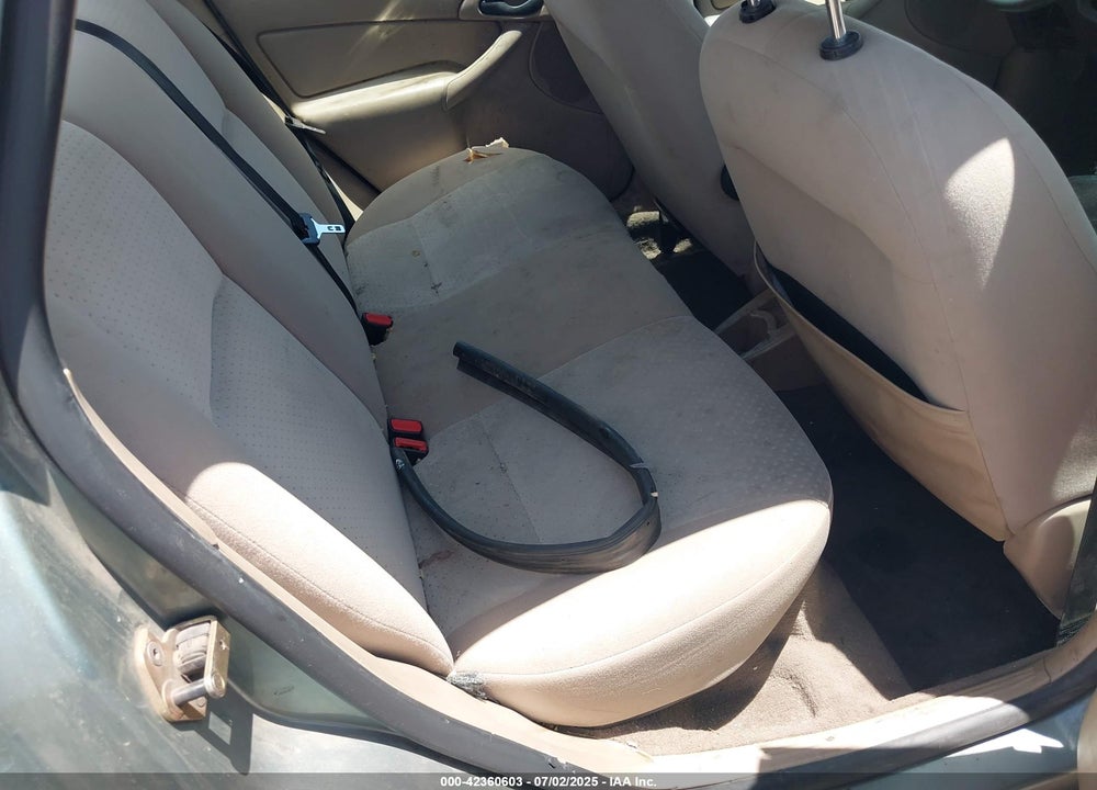 2004 FORD FOCUS ZTS VIN: 1FAFP38Z24W171951