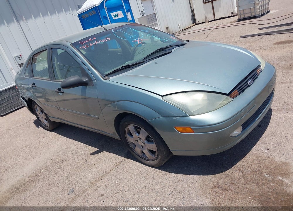2004 FORD FOCUS ZTS VIN: 1FAFP38Z24W171951