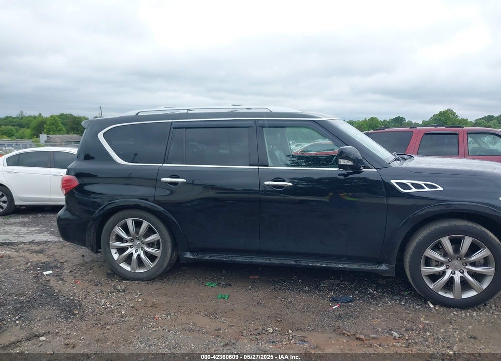 2013 INFINITI QX56 VIN: JN8AZ2NF7D9530166
