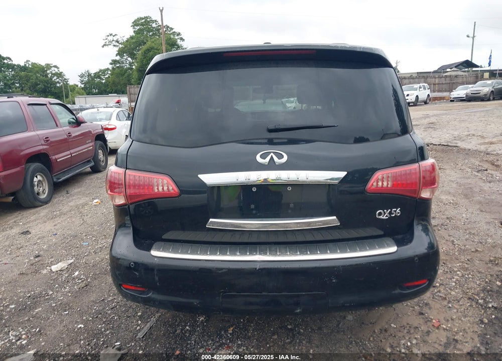 2013 INFINITI QX56 VIN: JN8AZ2NF7D9530166