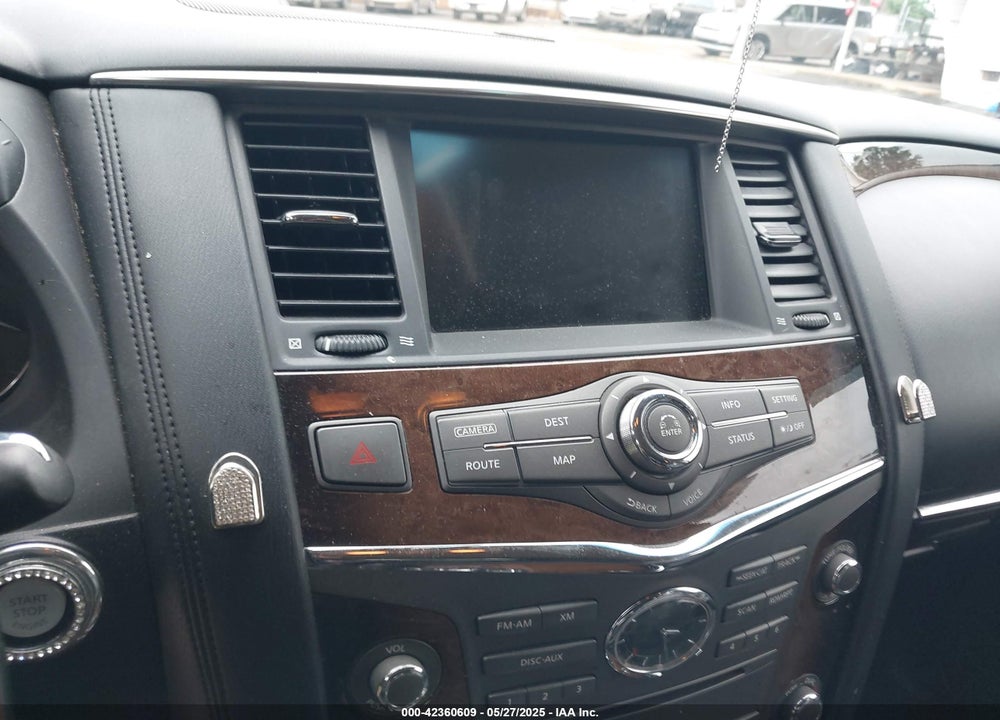 2013 INFINITI QX56 VIN: JN8AZ2NF7D9530166