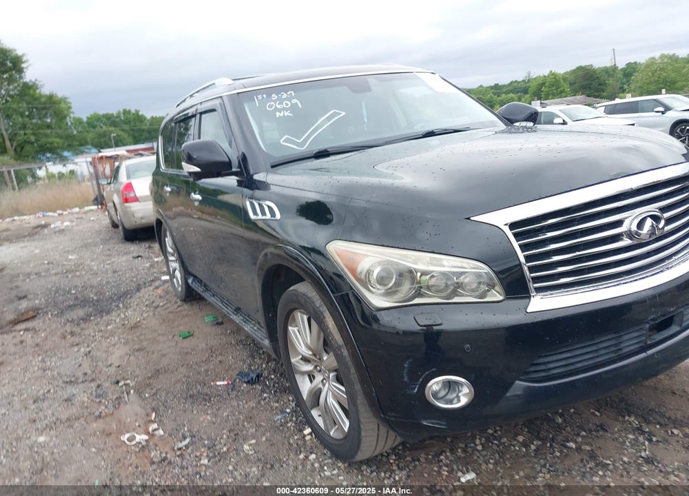 2013 INFINITI QX56 VIN: JN8AZ2NF7D9530166