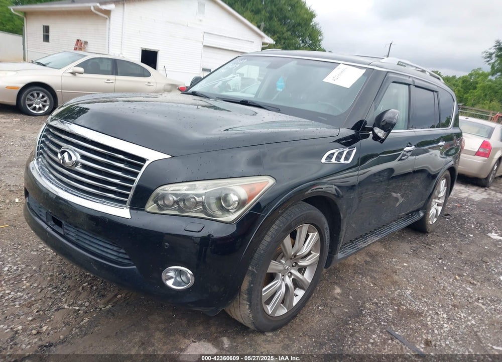 2013 INFINITI QX56 VIN: JN8AZ2NF7D9530166