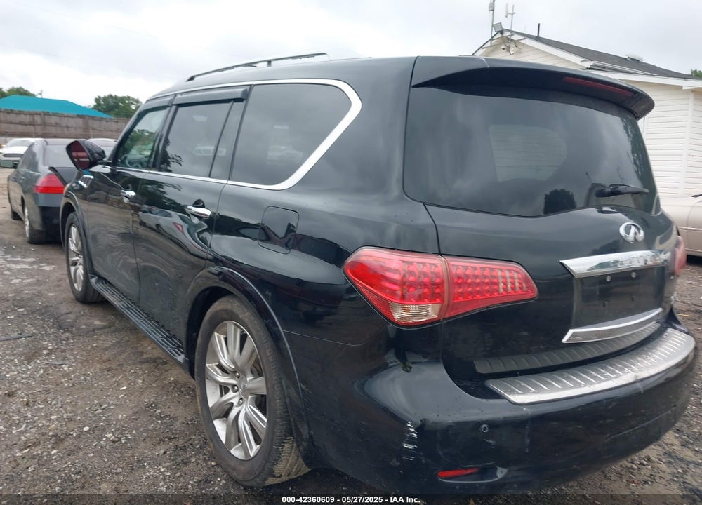 2013 INFINITI QX56 VIN: JN8AZ2NF7D9530166