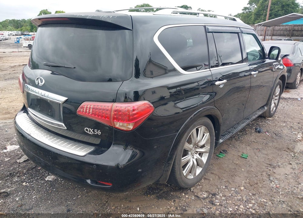2013 INFINITI QX56 VIN: JN8AZ2NF7D9530166