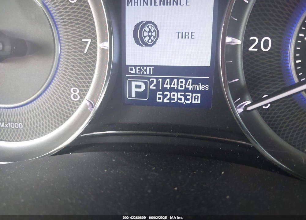 2013 INFINITI QX56 VIN: JN8AZ2NF7D9530166