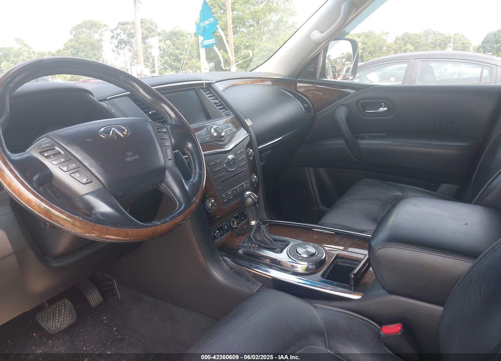 2013 INFINITI QX56 VIN: JN8AZ2NF7D9530166