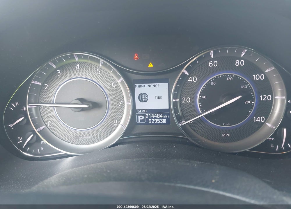 2013 INFINITI QX56 VIN: JN8AZ2NF7D9530166