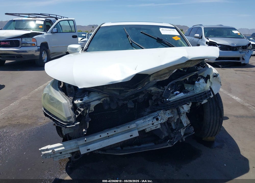 2013 HONDA ACCORD VIN: 1HGCR2F87DA203965