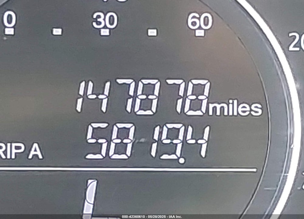2013 HONDA ACCORD VIN: 1HGCR2F87DA203965