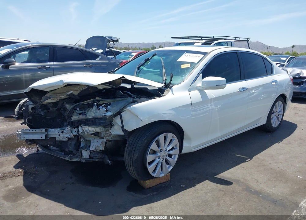 2013 HONDA ACCORD VIN: 1HGCR2F87DA203965
