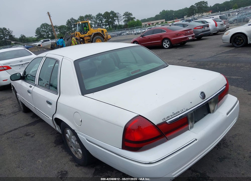 2005 MERCURY GRAND MARQUIS VIN: 2MEFM75W65X669224