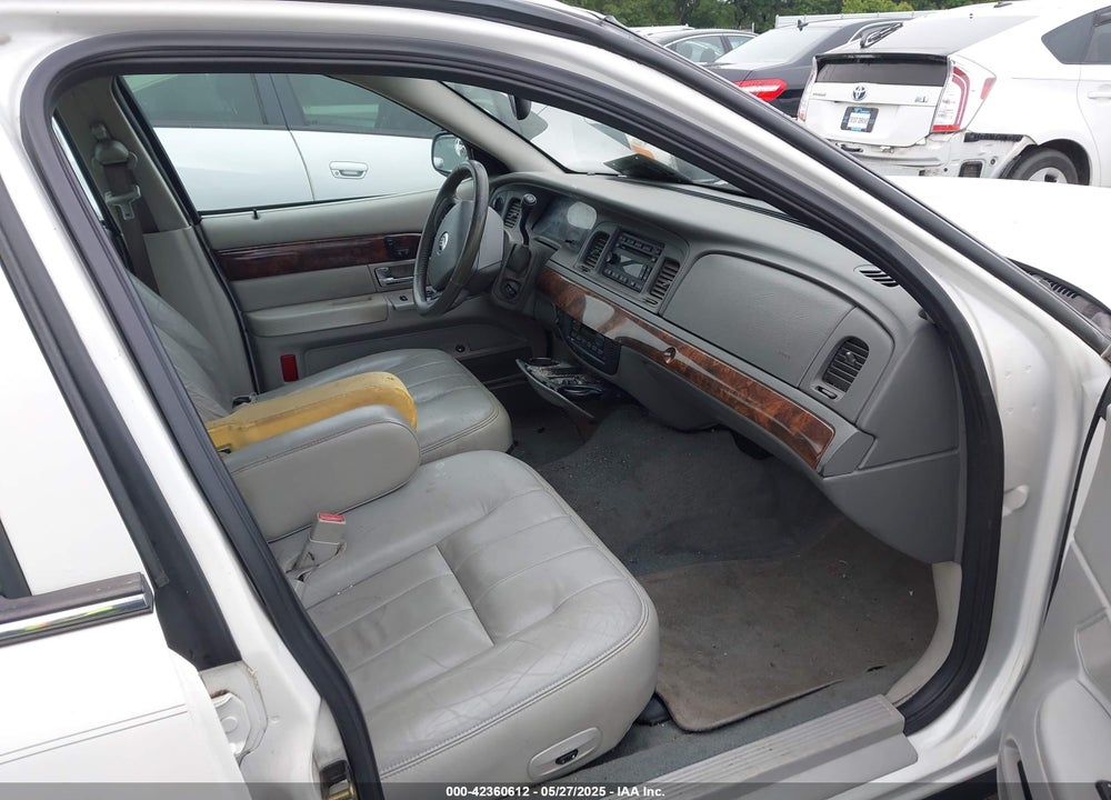 2005 MERCURY GRAND MARQUIS VIN: 2MEFM75W65X669224