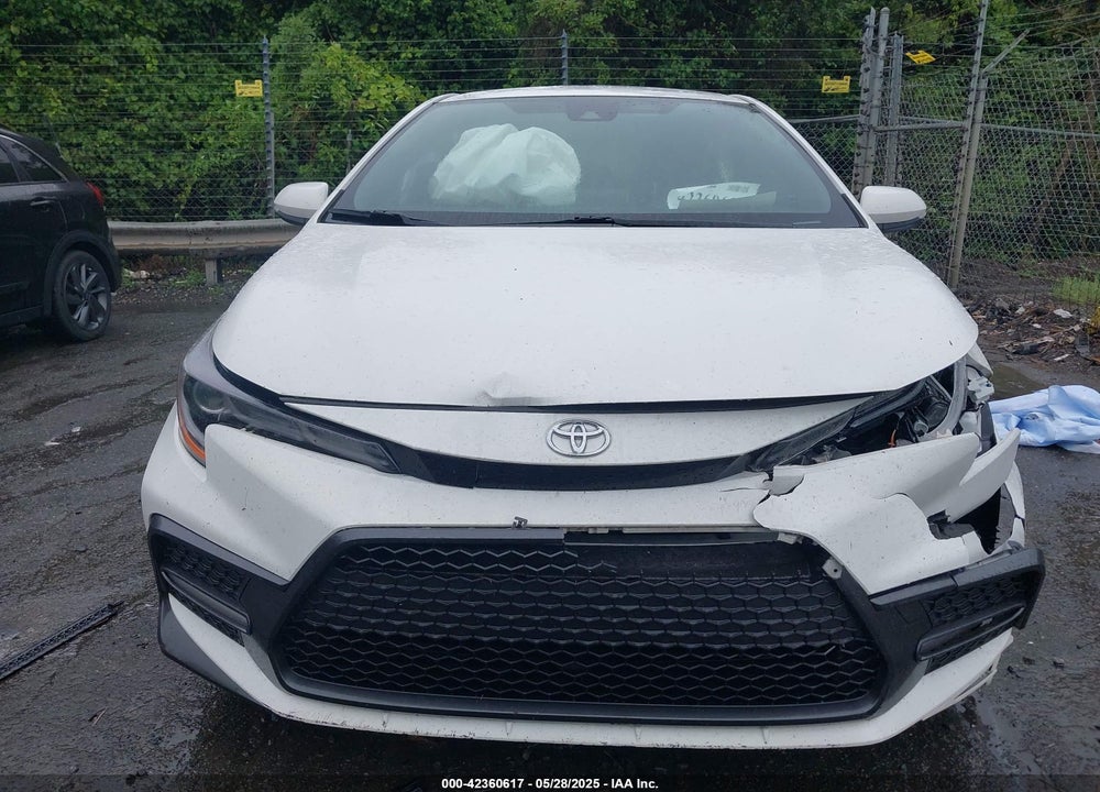 2020 TOYOTA COROLLA SE VIN: JTDS4RCE7LJ043693