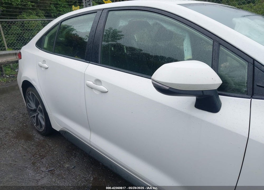 2020 TOYOTA COROLLA SE VIN: JTDS4RCE7LJ043693
