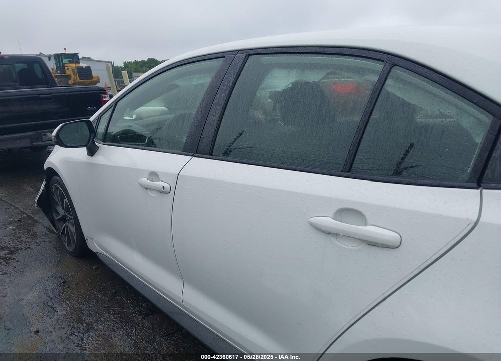 2020 TOYOTA COROLLA SE VIN: JTDS4RCE7LJ043693
