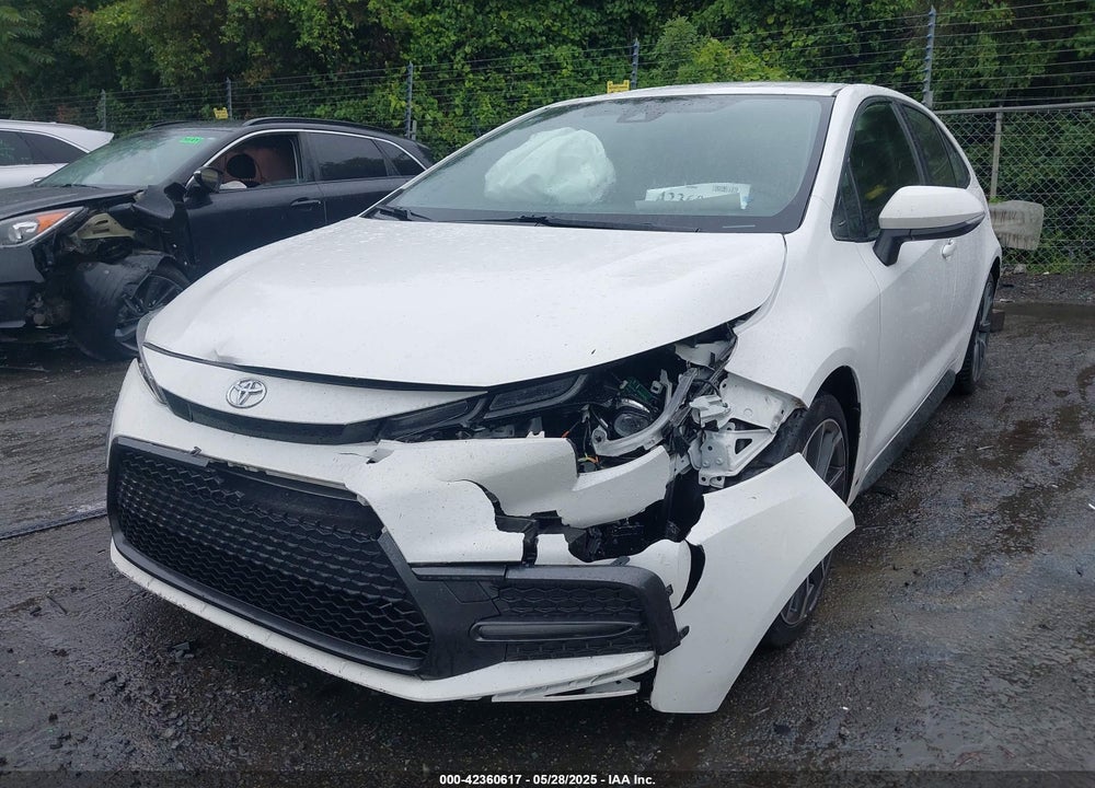2020 TOYOTA COROLLA SE VIN: JTDS4RCE7LJ043693