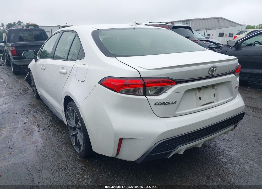 2020 TOYOTA COROLLA SE VIN: JTDS4RCE7LJ043693