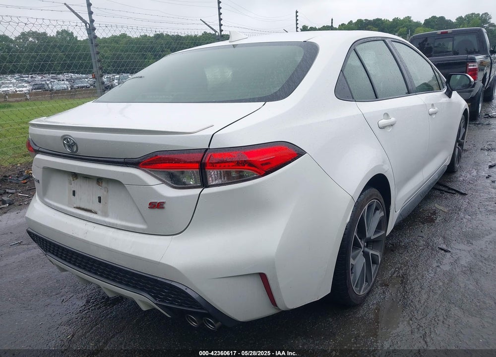 2020 TOYOTA COROLLA SE VIN: JTDS4RCE7LJ043693