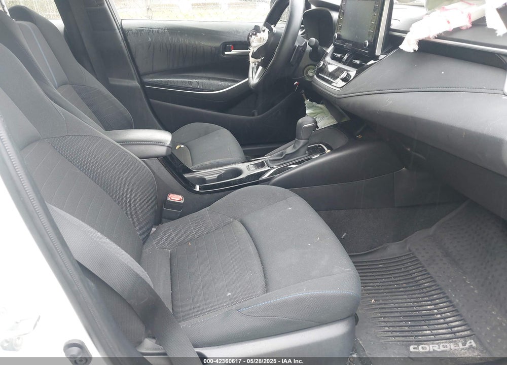2020 TOYOTA COROLLA SE VIN: JTDS4RCE7LJ043693