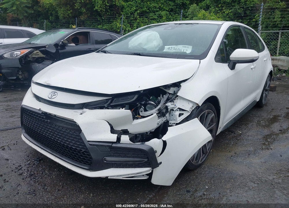 2020 TOYOTA COROLLA SE VIN: JTDS4RCE7LJ043693