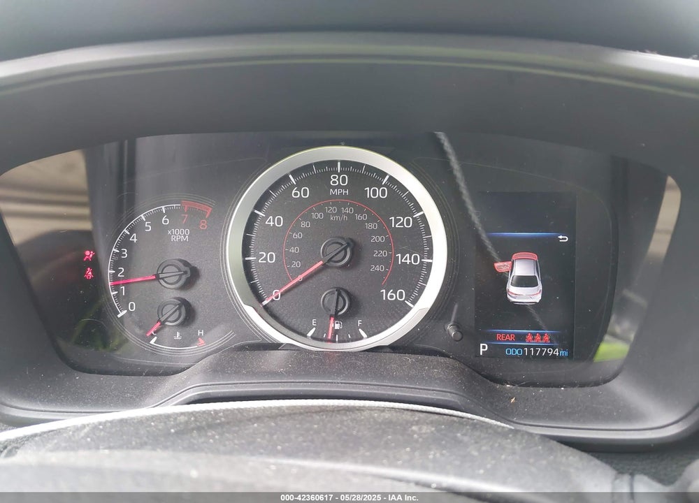 2020 TOYOTA COROLLA SE VIN: JTDS4RCE7LJ043693