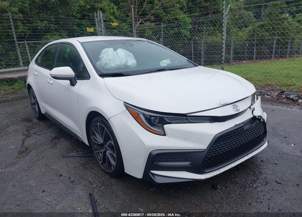 2020 TOYOTA COROLLA SE VIN: JTDS4RCE7LJ043693