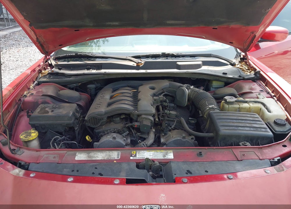2010 DODGE CHARGER 3.5L VIN: 2B3CA2CVXAH268386