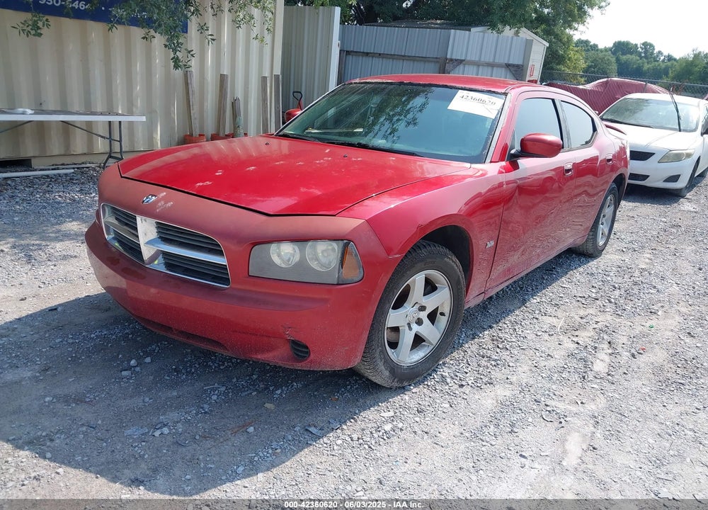 2010 DODGE CHARGER 3.5L VIN: 2B3CA2CVXAH268386