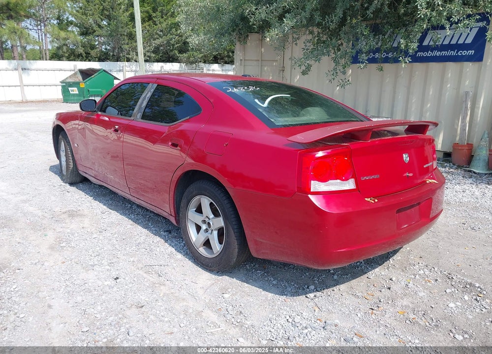 2010 DODGE CHARGER 3.5L VIN: 2B3CA2CVXAH268386